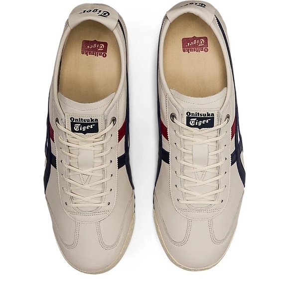 Asics Onitsuka Tiger MEXICO 66 SD 1183A872 CREAM/PEACOAT With shoe bag